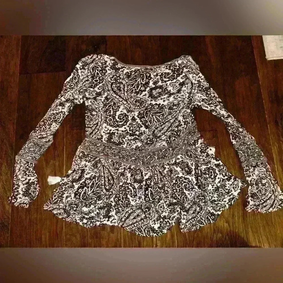 American Eagle Long Sleeve Blouse - Picture 2 of 3